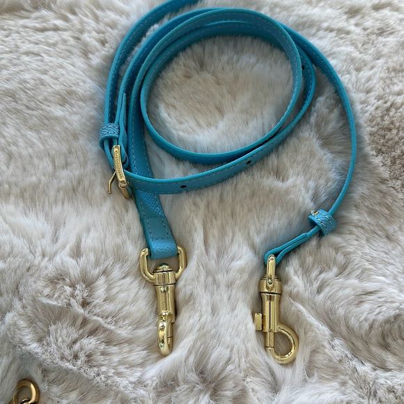 Dolce & Gabbana Small Miss Sicily Leather Satchel Sky Blue - Picture 13 of 14